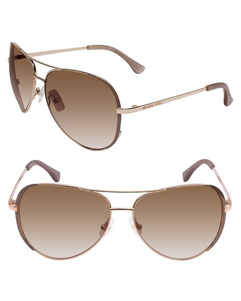 michael michael kors sicily aviator sunglasses with leopard print detail|michael kors sicily sunglasses products for sale .